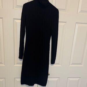 Ralph Lauren Black Long Sleeve Dress